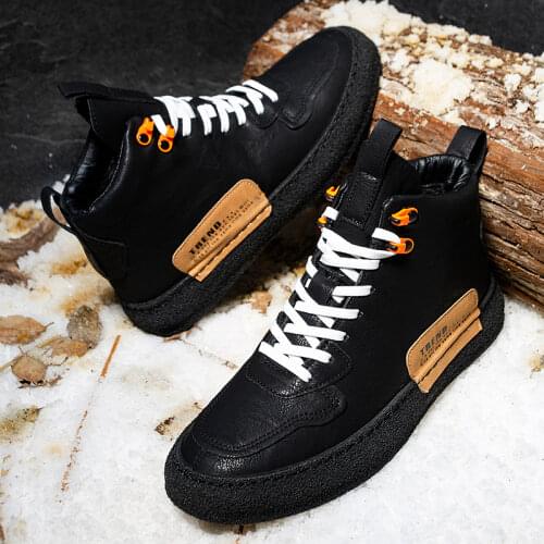 Breathable Casual Shoes Casual Boots Men Dress Winter Chelsea Magnum Mens Shoes Man Sport Cowboy Boot Sneaker Leather For Ankle