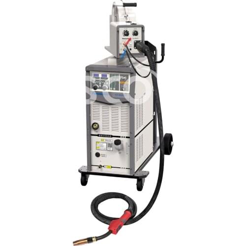 YD-500FD2 digital pulse MIG gas shielded aluminum welding machine 500 automatic wire feeding aluminum welding machine