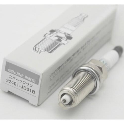 4PCS Iridium Spark Plug 22401-JD01B For NISSAN ALTIMA MICRA 3.5L CUBE 1.8L NV200 SENTRA 2.0L VERSA 22401JD01B FXE20HR11