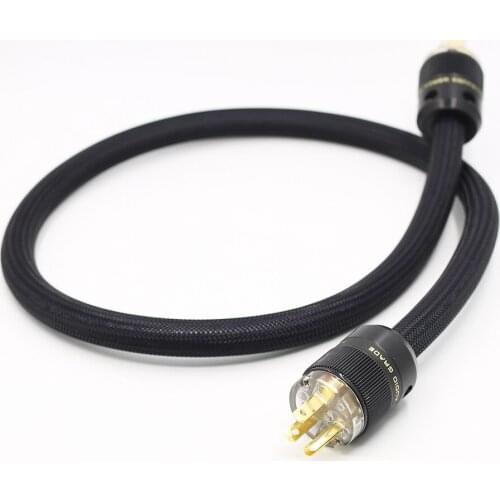 HI-End 10 AWG Audiophile AC Power Cable Hifi AC cable For power filter, turntable, amplifier, CD player