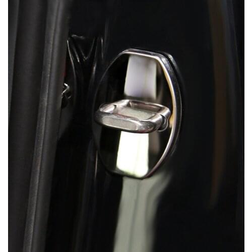 CL-VM66 Door lock cover car styling for Audi all series Q3 Q5 SQ5 Q7 A1 A3 S3 A4 A4L A6L A7 S6 S7 A8 S4 RS4 A5 S5 RS5 8T 8R