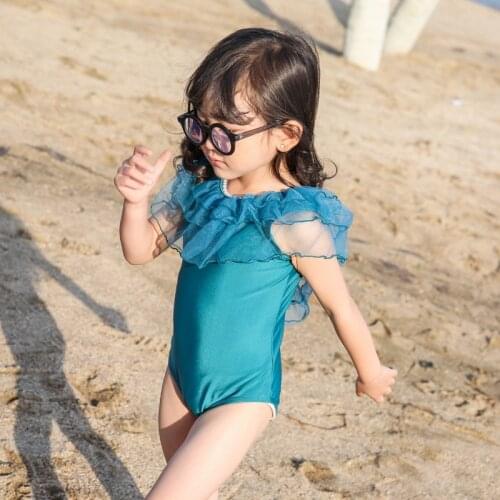 Swimable Children Bikini Swimwear Children Girl Bebes Girl Water Play Girl Bikini Kids Swimwear Kids Wet Suit Bath-wear Swimsuit