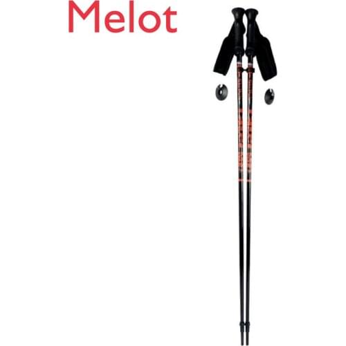 Ski Stick Complete Set of 70-130cm Models Aviation Aluminum High Hardness and Toughness Good Snow Friends Like It Outdoor