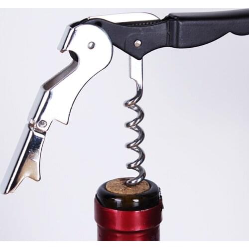 Multifunction Corkscrew Openers Stainless Steel Wine Beer Bottle Cap Opener with Knife Bar Kitchen Tools