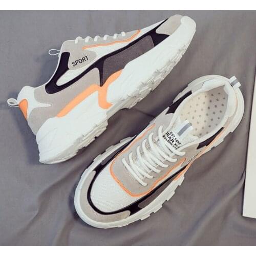 Men Sneakers 2021 Spring New Sports Fashion Shoes Fashion Mens Shoes Running Zapatillas Hombre Chaussure Homme