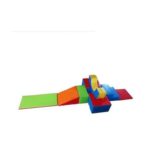Kindergarten Soft Playground Toys Environmental Kids Gymnastics Physical Training Equipment YLWS70