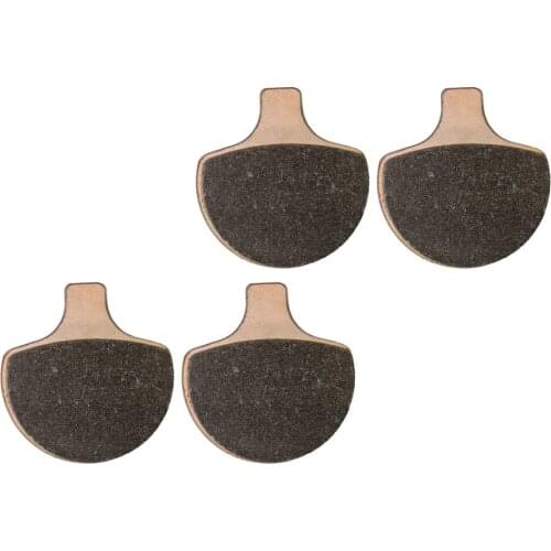 Brake Pill Pads Set fit for HARLEY Street FLHTC 1340 Electra Glide Classic 1993 &up Front Rear