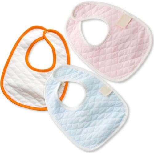 Nature Unisex Baby Organic Cotton Bibs Tomatoes One Size