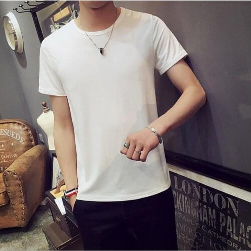 2021 Newest T Shirt for Men Clothing O Neck Man T-shirt For Male Men T-shirts
