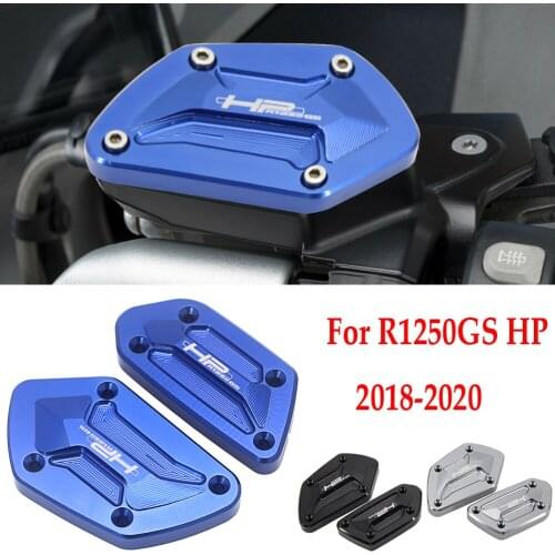 NEW R1250GS HP Motorcycle Front Brake Clutch Reservoir Fluid Tank Cap Cover For BMW R 1250 GS R1250 GS R 1250GS HP 2018-2020