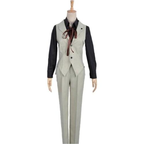 2019 New Arrival Bungou Stray Dogs Cosplay Kunikida Doppo Anime Cosplay Clothing Bungo Stray Dogs Cosplay Costumes