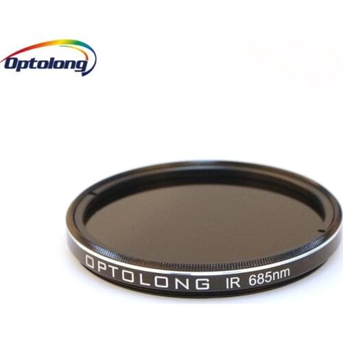 Optolong 2 Inch IR Pass 685nm Filter Reduce the Effects of Seeing for Planetary Photography Contrast Enhancement LD2054B