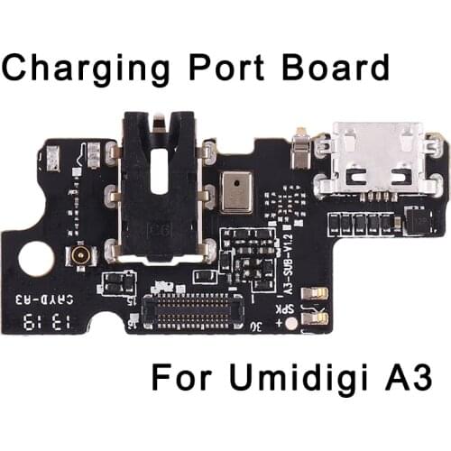 Charging Port Board for UMIDIGI A3/ A3 Pro/ A3X/ A3S/ A7 Pro/ A7S/ A9/ A9 Pro/ BISON/ Bison GT/ Power/ S3 Pro/ Power 3/ A5 Pro