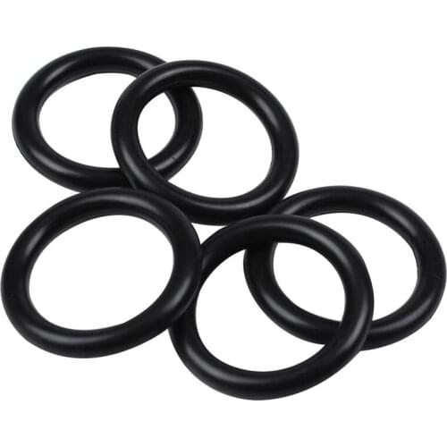 Promotion! 5 pieces 35mm x 5mm rubber O ring oil seal sealing washer black