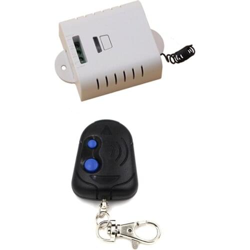 AC85V-250V Wireless Remote Control Switch Relay Receiver Remote ON/OFF Plug for LED Lamp Light 315Mhz/433Mhz