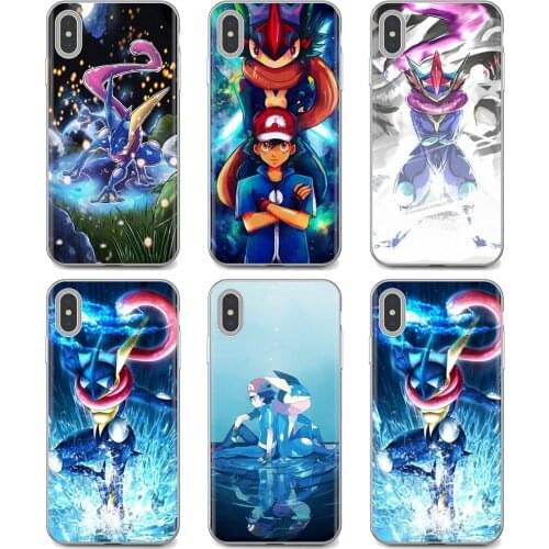 Water Shuriken Greninja For Samsung Galaxy A10 A40 A50 A70 A3 A5 A7 A9 A8 A6 Plus 2018 2015 2016 2017 Silicone Shell Cover