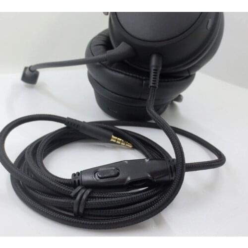 Replacement Audio Cable For Kingston HyperX Cloud / Cloud Alpha Gaming Headphones Headphones Audio Cable High Quality