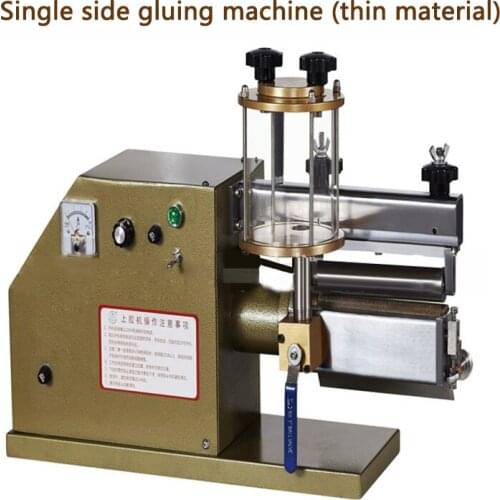 TY-993 Single-sided Glue Machine High-Concentration Glue Dealed Glue Stickers Do Not Leak Single-sided Glue Laminating Machine