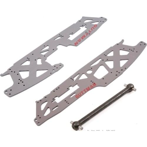 Lengthen right left side plate for HPI SAVAGE 4.6/5.9 FLUX XL