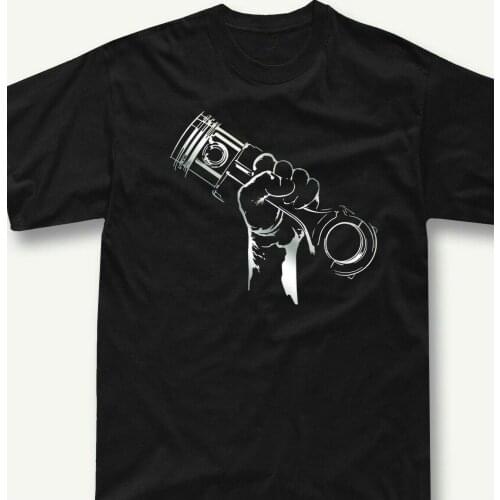 Boost JDM Tuning Drift. Unique Revolution Turbo Piston T-Shirt. Summer Cotton Short Sleeve O-Neck Mens T Shirt Gift New S-3XL