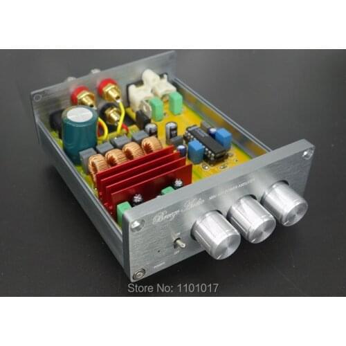 Weiliang Breeze Audio 2.0 amplifier TPA3116 50Wx2 high level components with Bass/Treble Adjustment function