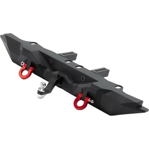 Rear Bumper w/ Tow Hook for Axial SCX10 90046 TRX4 1:10 RC Rock Crawler Car