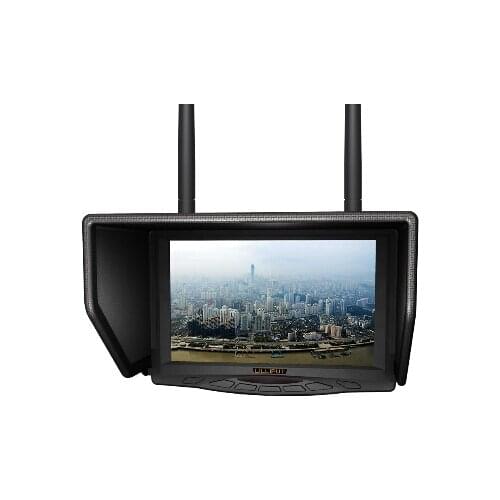 LCD Monitor Lilliput 329/DW 7inch 5.8GHz TFT LCD Widescreen FPV Monitor Double Antenna for FPV Big Helicopte