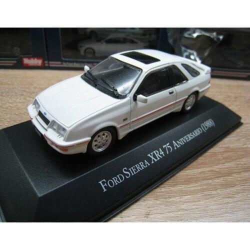 1/43 Scale 1988 Ford XR4 75 Car Model Metal Alloy Diecast & Toy Vehicle Collection Souvenir Display Boys Toys Gift Show