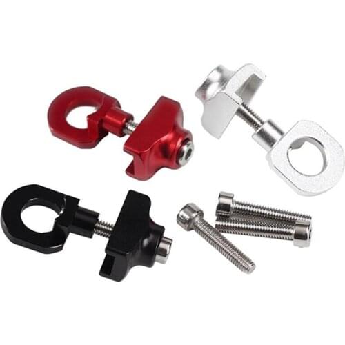 1Pcs Folding Bicycle Chain Tensioner Aluminum Alloy CNC Chain Regulator Suitable For Folding Car Zipper Mountain Bike Repair Par