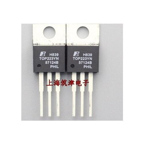 10pcs/lot TOP223YN TOP223 LCD Power Management Chip TO-220