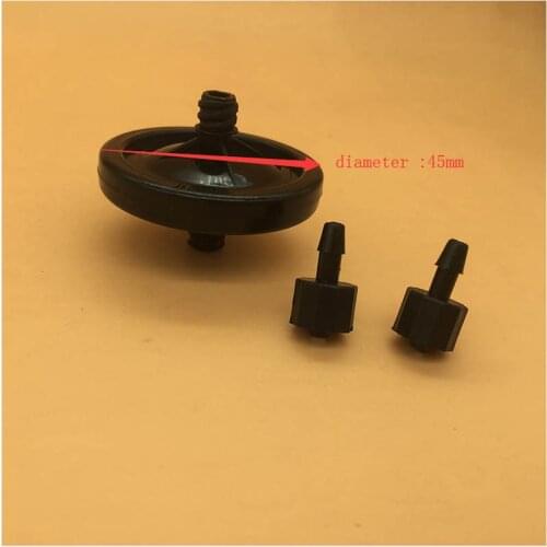 10PCS Printhead UV ink filter 45mm 10 micron disc ink filter for Ricoh Gen4 Gen5 Polaris 512 head Flora Aprint Sunika printer