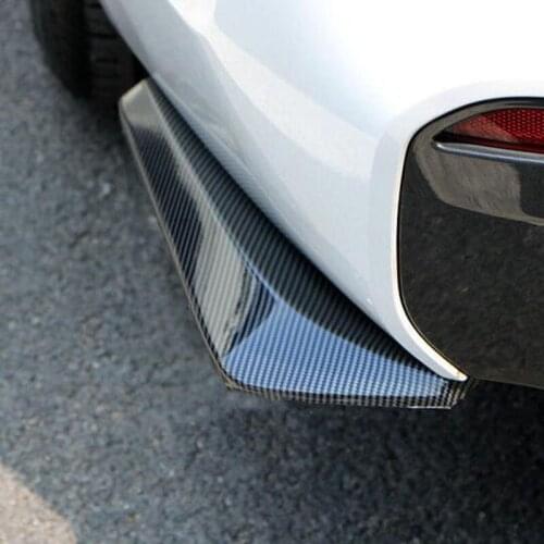 2pc Car Styling Car Rear Bumper Spoiler Accessories for Jaguar XF XJ XJS XK S-TYPE X-TYPE XJ8 XJL XJ6 XKR XK8 XJS X320 X308