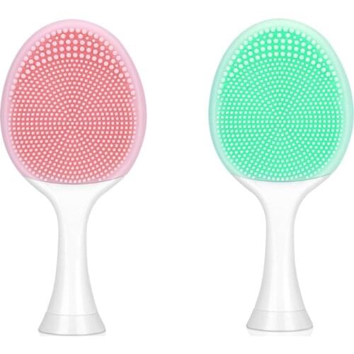 2PCS Facial Cleansing Brush Head For PHILIPS Sonicare FlexCare Diamond Clean HX6064 HX6930 HX9340 HX6950 HX6710 HX9140 HX6530