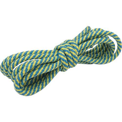 3MM Blue Yellow Thiny Ropes Perfect Quality Polyester Lacet Boots Sneaker Canvas Shoe Women Bracelet For Custom Bulk