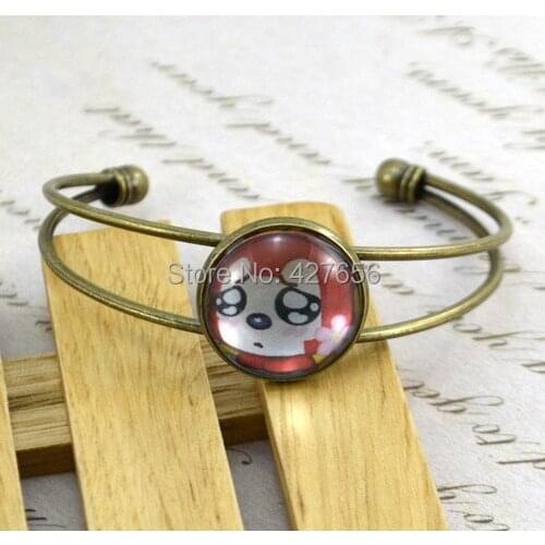 50pcs Antique Bronze Cuff Adjustable Bracelet Blanks,fit 25mm Cabochon,Blank Base Setting Tray,DIY Accessory Jewellry Making