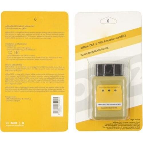 Adblue Amulator OBD2 for Renault Truck Drive Your Truck without Diesel Exhaust Fluid