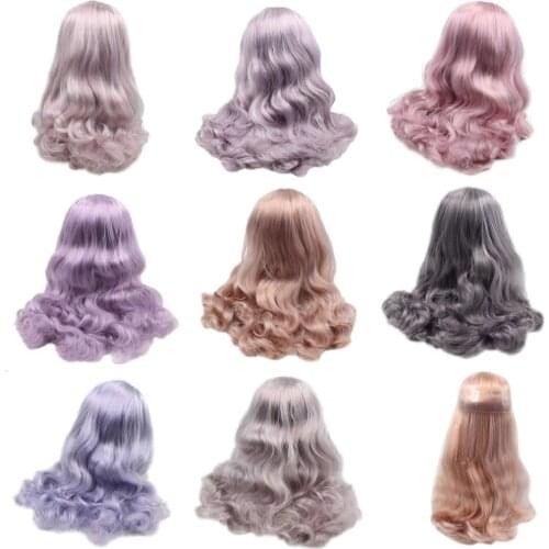 DBS Blyth icy 1/6 Doll Accessories Scalp hair Wigs Including the hard endoconch series girl gift