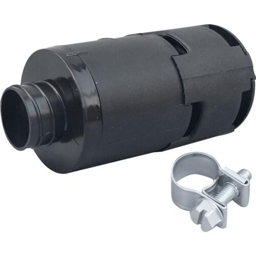 Car Auto 25mm Parking Heater Air Intake Filter with Clip for Eberspacher Webasto etic