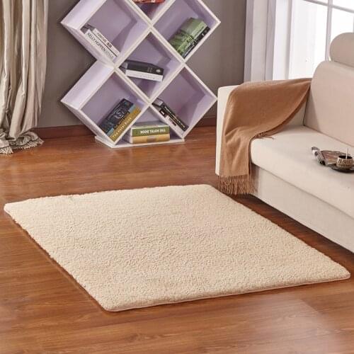 Lamb Velvet Carpet For Living Room Bedroom Bedside Mats Rectangular Coffee Table Sofa Fashion Rug On The Floor Can Be Customized