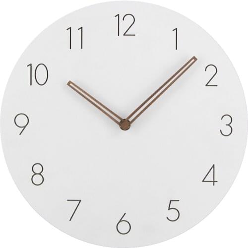 Wall Clock Silent Non Ticking Wall Mounted Clock For Home Office Living Room Decoration