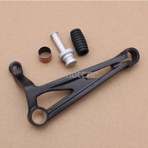 Black Aluminum Motorcycle Gear Shift Pedal Set for Benelli BN302 TORNADO TNT300 STELS 300 Keeway RKX 300 / BN TNT 300 302