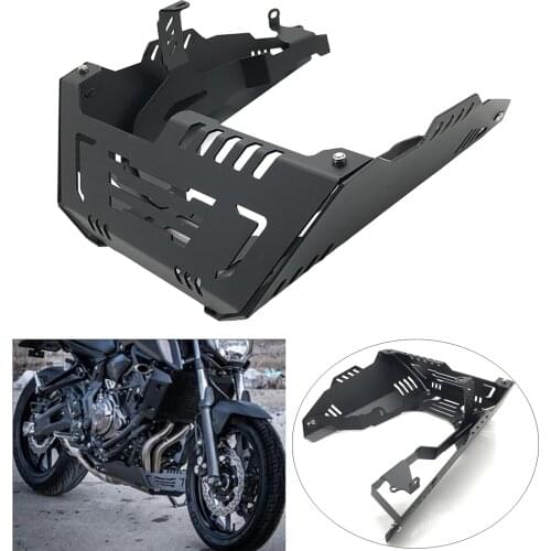 Motorcycle Skid Plate Engine Bottom Chassis Protection Guard Fits for YAMAHA MT-07 MT07 2014-2020 XSR700 2018-2020