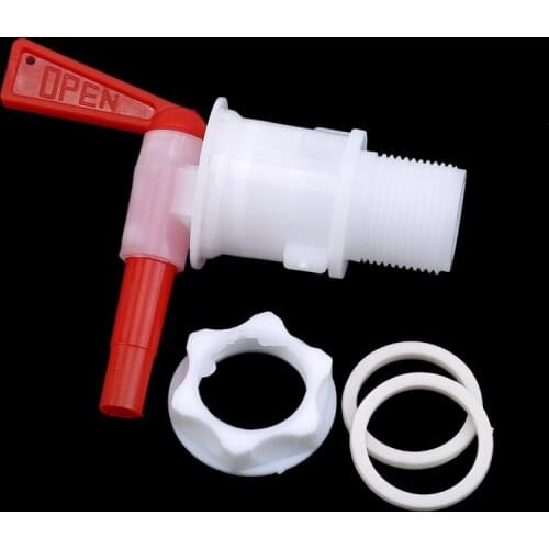 Fermentation Barrel Plastic Faucet Self-made Home Brew Beer Faucet Brewing Equipment Fermentation Tool