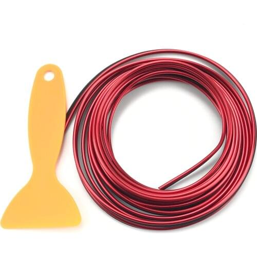 5M Car styling Decoration Chrome Strip For Ford Mustang Ranger Figo KA Territory FLEX Transit Super Duty Atlas F-150 F250 F350