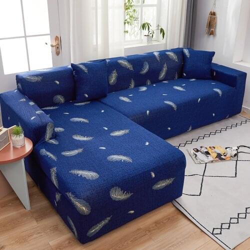 Stretch Sofa Cover Slipcovers Elastic All-inclusive Couch Case for Different Shape Sofa Loveseat Chair L-Style Sofa Case