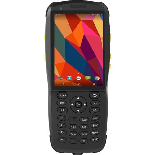 GPRS 3G WiFi Android Rugged Industrial Wireless Handheld PDA Barcode Scanner Device ZKC PDA3501S