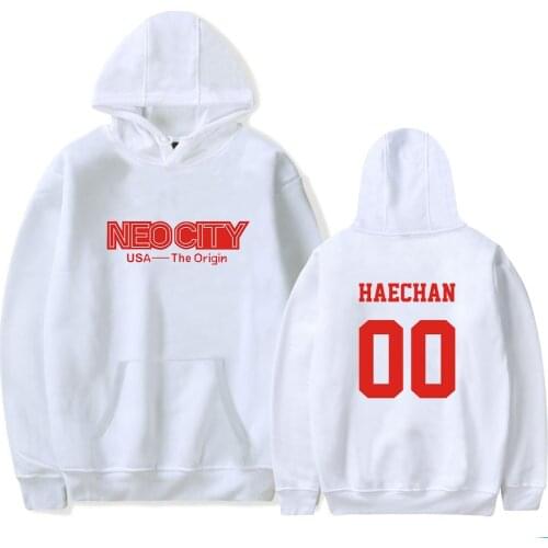 2021 Nct 127 Hoodies USA - The Origin Print Hoodies Men Women Casual Sweatshirts Street Fashion Pullover Hoodies Clothing