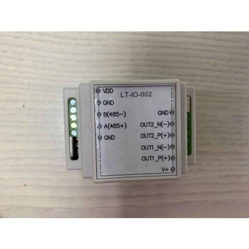 Pulse Solenoid Valve Magnetic Latching Relay Drive Control Module DC Motor Positive and Negative 485 ModBus RTU