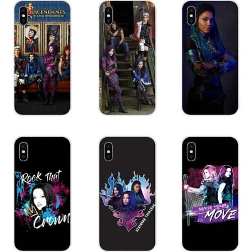 Descendants 3 Cameron Boyce Soft Transparent Cases Covers For Huawei Y5 Y6 Y7 Y9 Prime Pro GR3 GR5 2017 2018 2019 Y3II Y5II Y6II