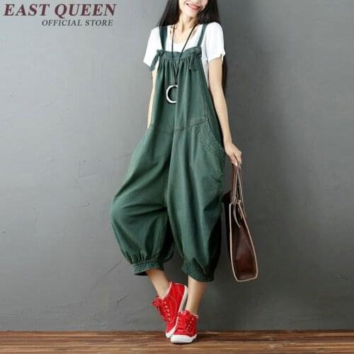 Jumpsuits for women 2018 jumpsuit woman winter elegant women jumpsuits large size AA2873 Y